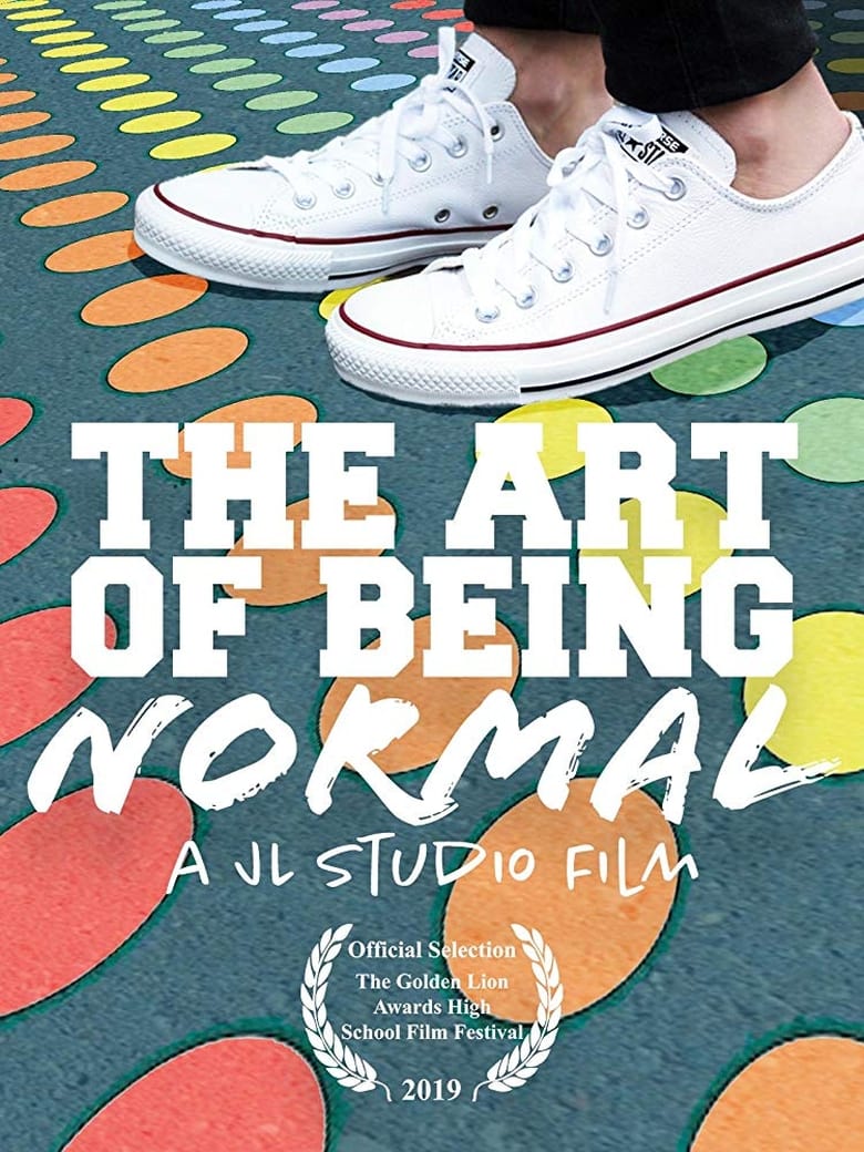 Poster of The Art of Being Normal