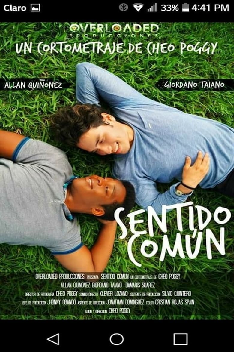 Poster of Sentido común