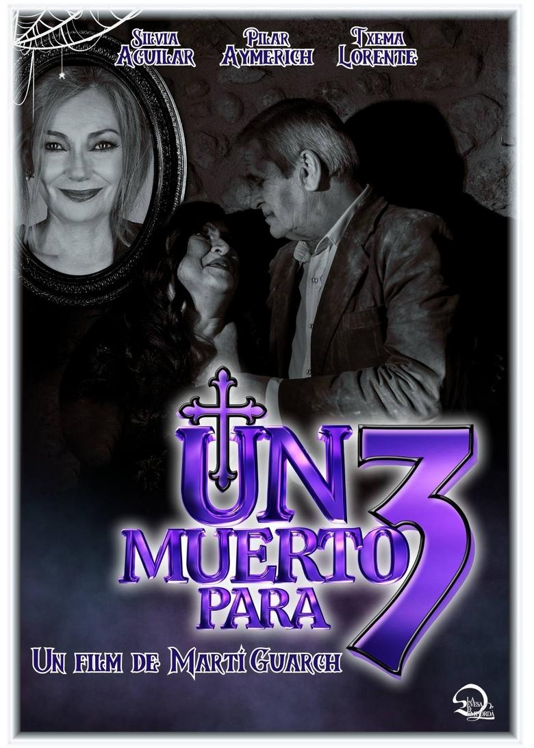 Poster of Un muerto para tres