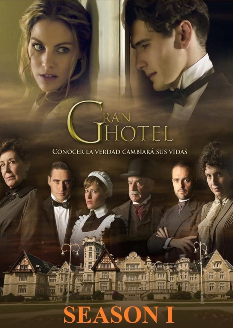 Poster of Episodes in Grand Hotel - Season 1 - Season 1