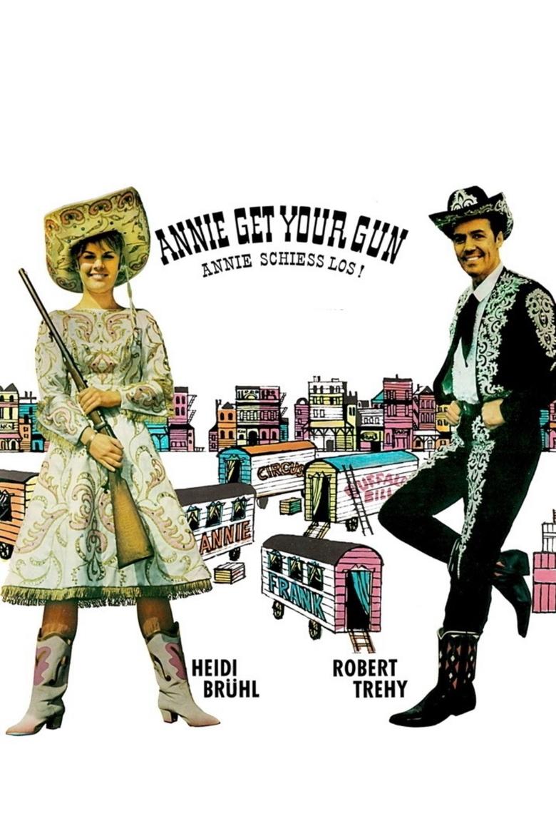 Poster of Annie Get Your Gun