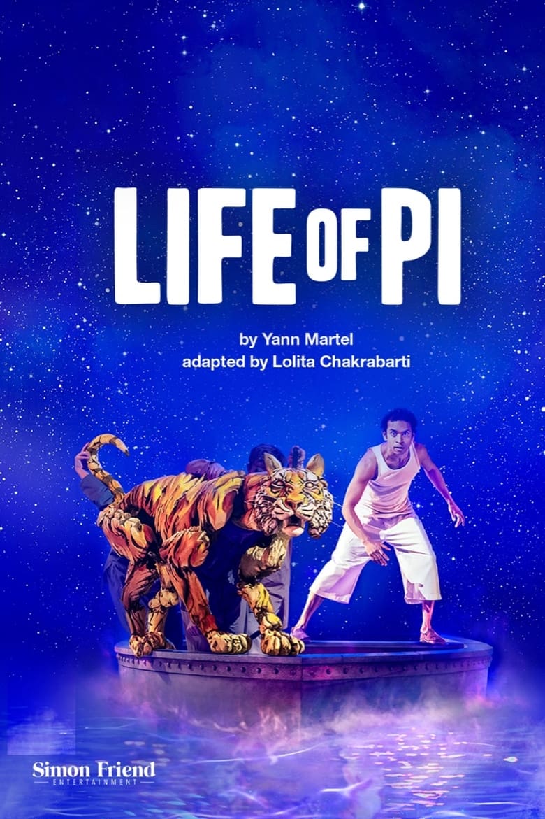 Poster of National Theatre Live: Life of Pi