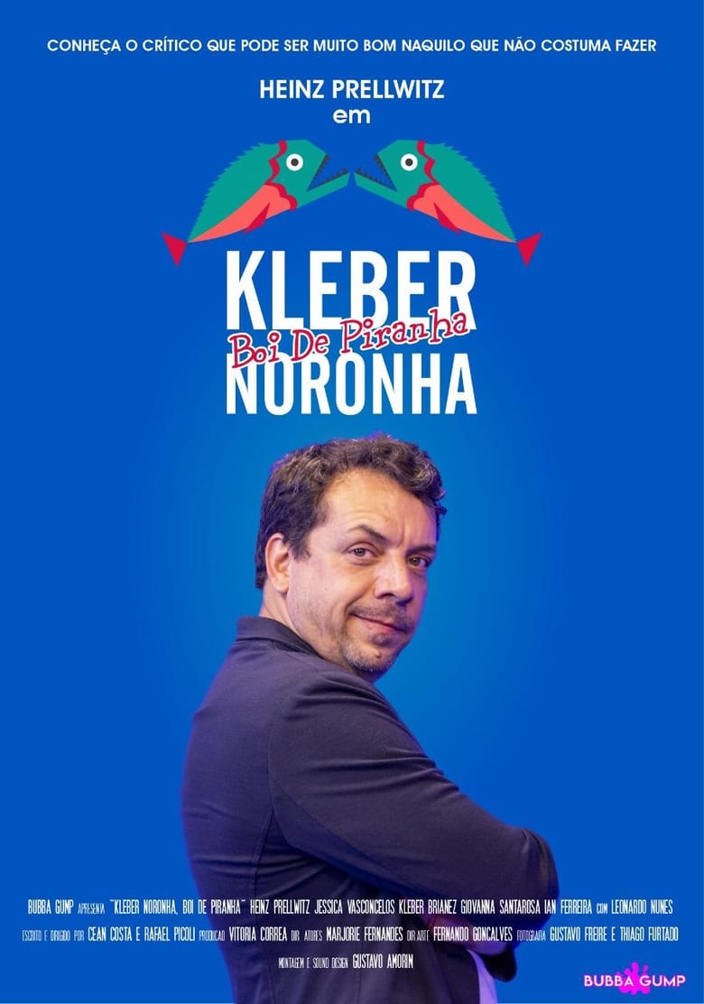 Poster of Kleber Noronha, Boi de Piranha