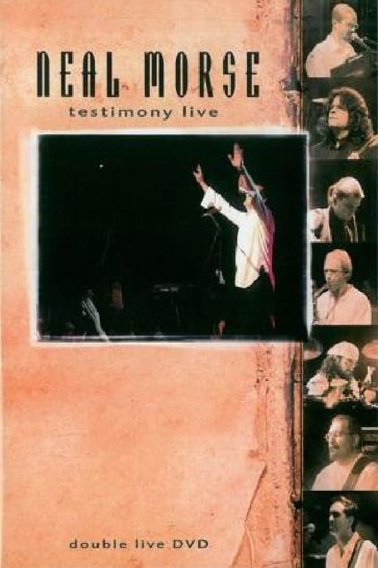 Poster of Neal Morse: Testimony Live