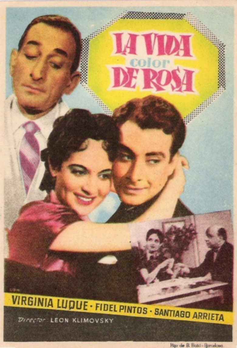 Poster of La vida color de rosa