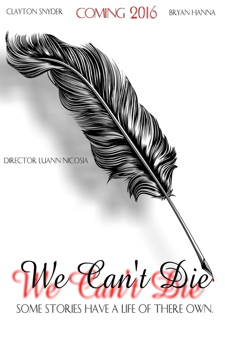 Poster of We Can't Die