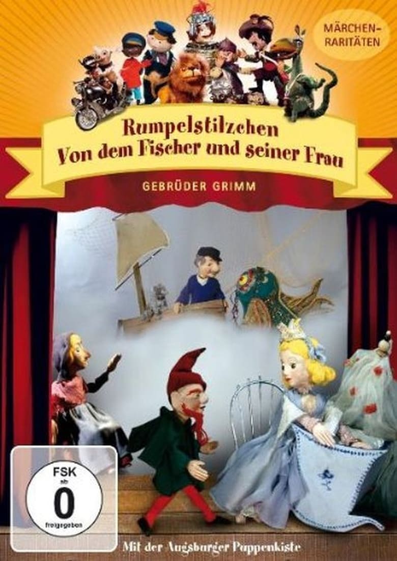 Poster of Augsburger Puppenkiste - Rumpelstilzchen