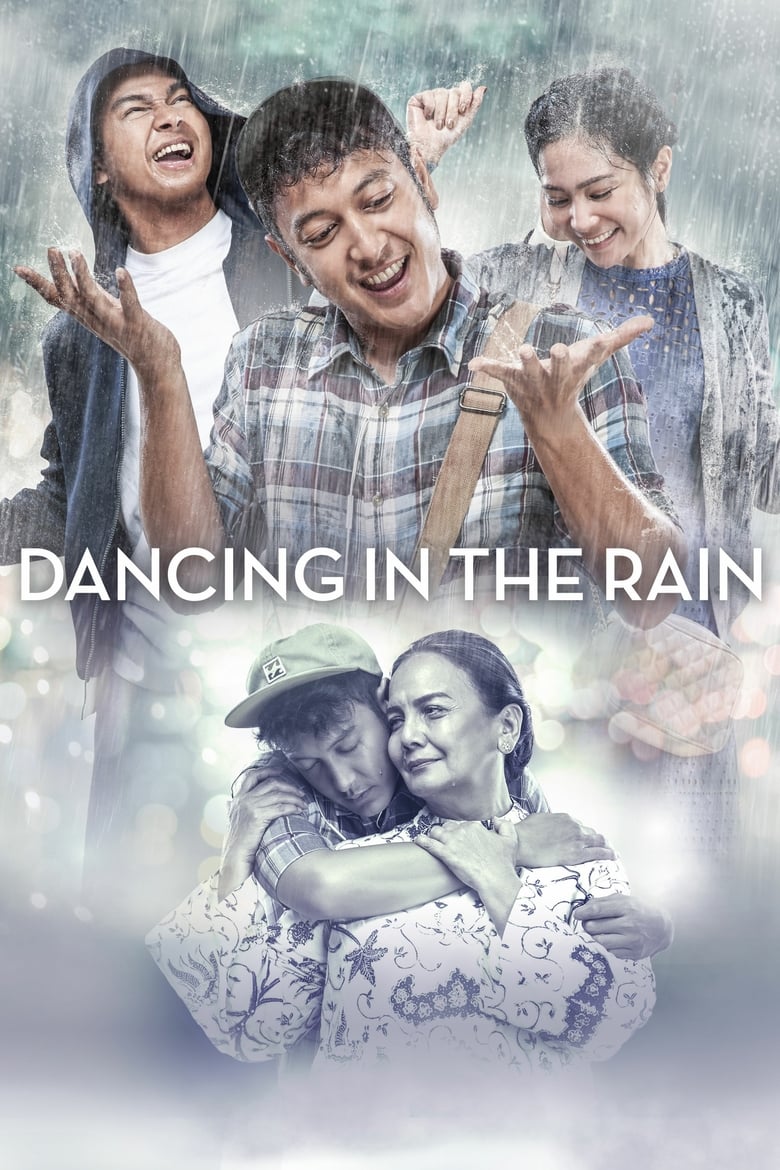 Poster of Dancing in the Rain