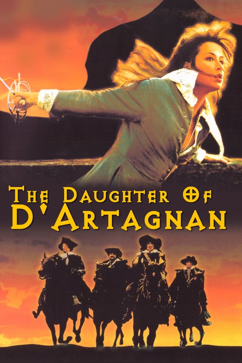 Poster of D'Artagnan's Daughter