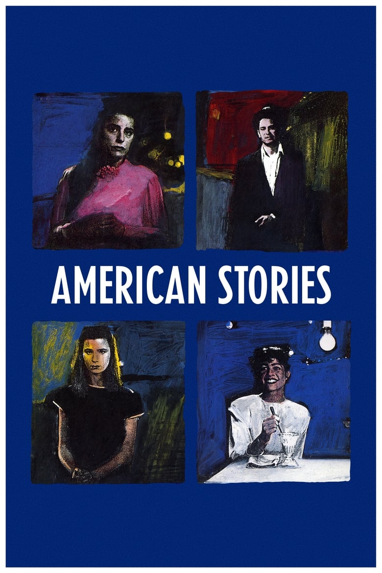 Poster of American Stories: Food, Family and Philosophy