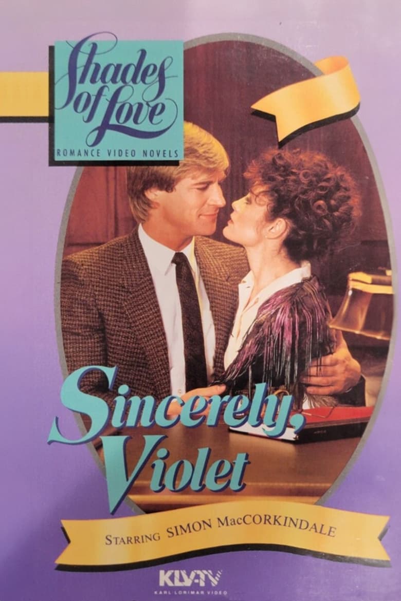 Poster of Shades of Love: Sincerely, Violet