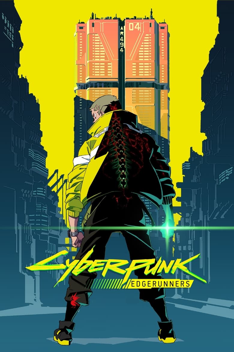 Poster of Episodes in Cyberpunk  Edgerunners - Season 1 - Season 1