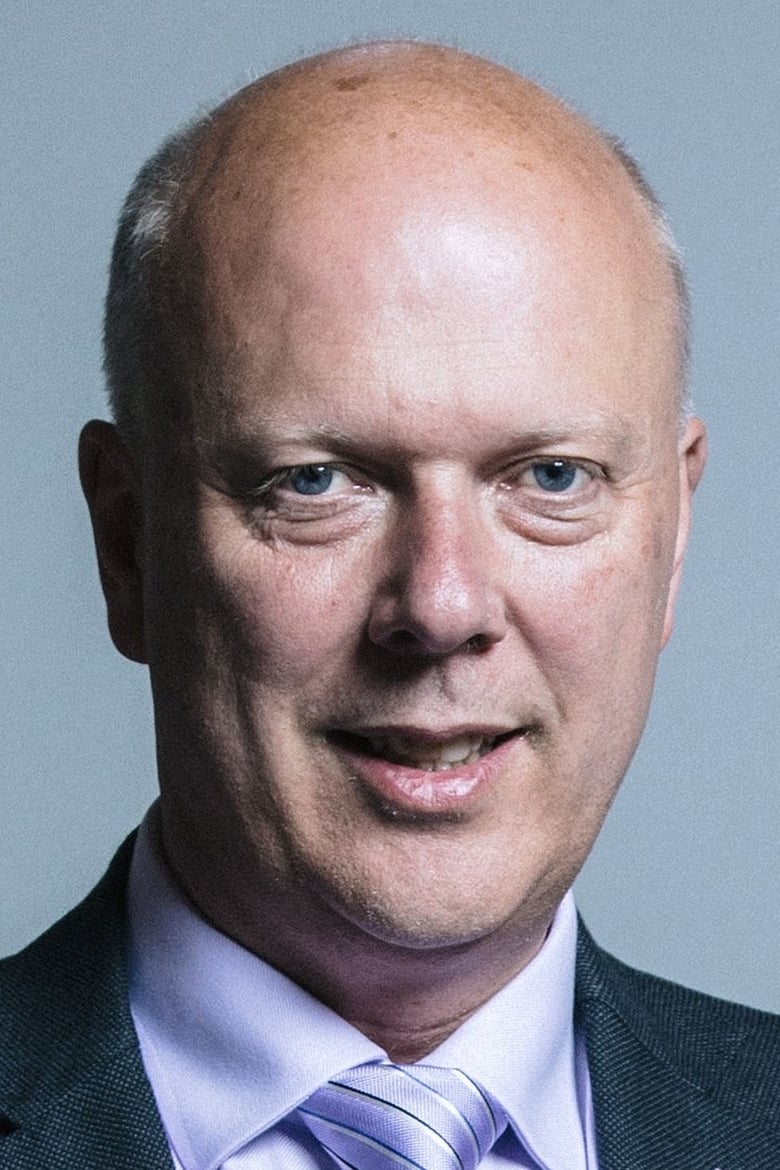 Portrait of Chris Grayling