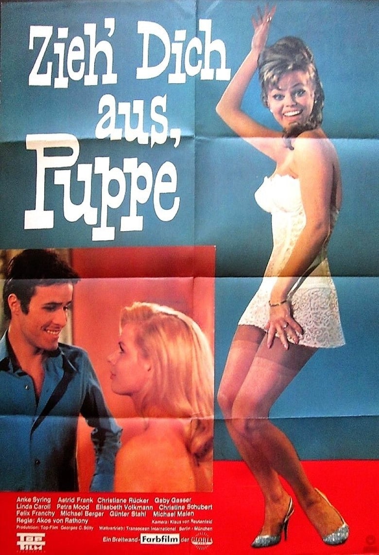 Poster of Zieh dich aus, Puppe