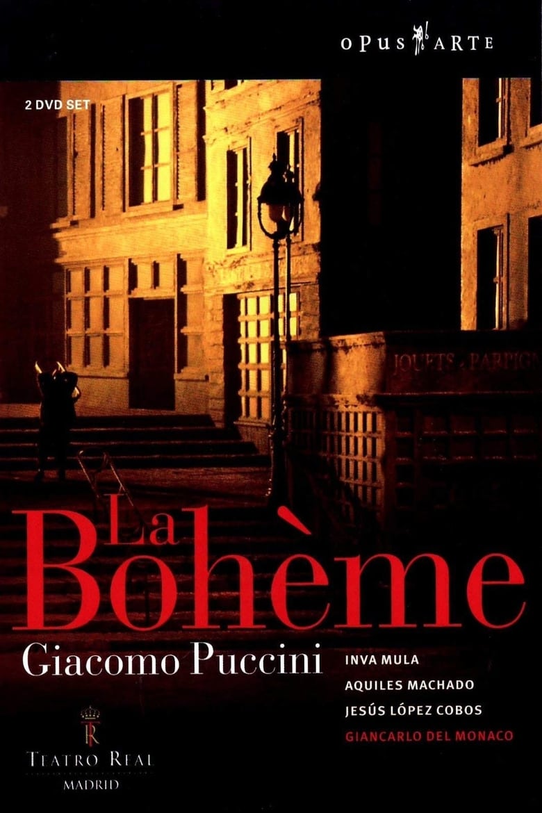 Poster of La Boheme