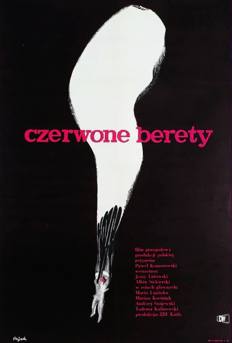 Poster of Czerwone berety