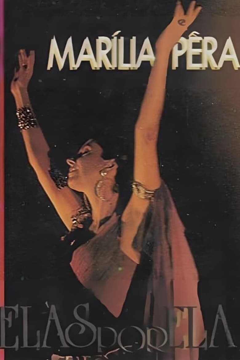 Poster of Marília Pêra: Elas por Ela