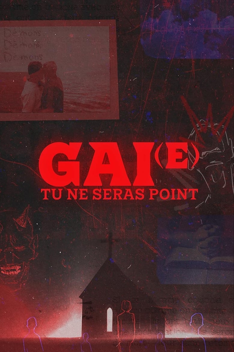 Poster of Gai(e), tu ne seras point