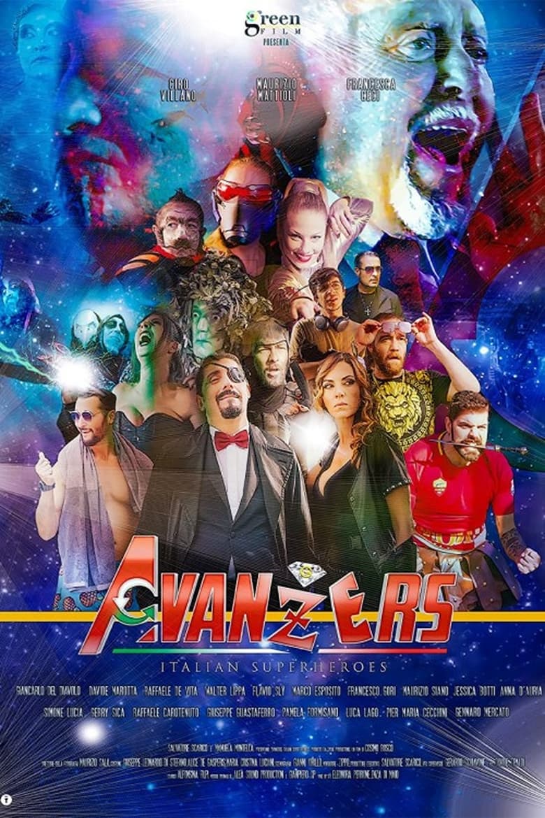 Poster of Avanzers: Italian Superheroes