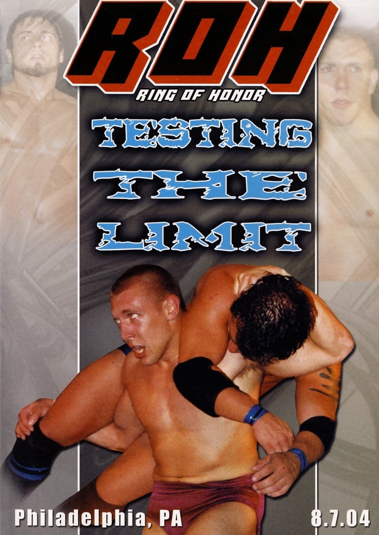 Poster of ROH: Testing The Limit