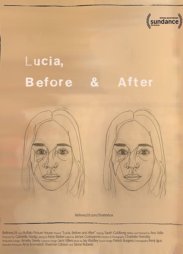 Poster of Lucia, Before and After