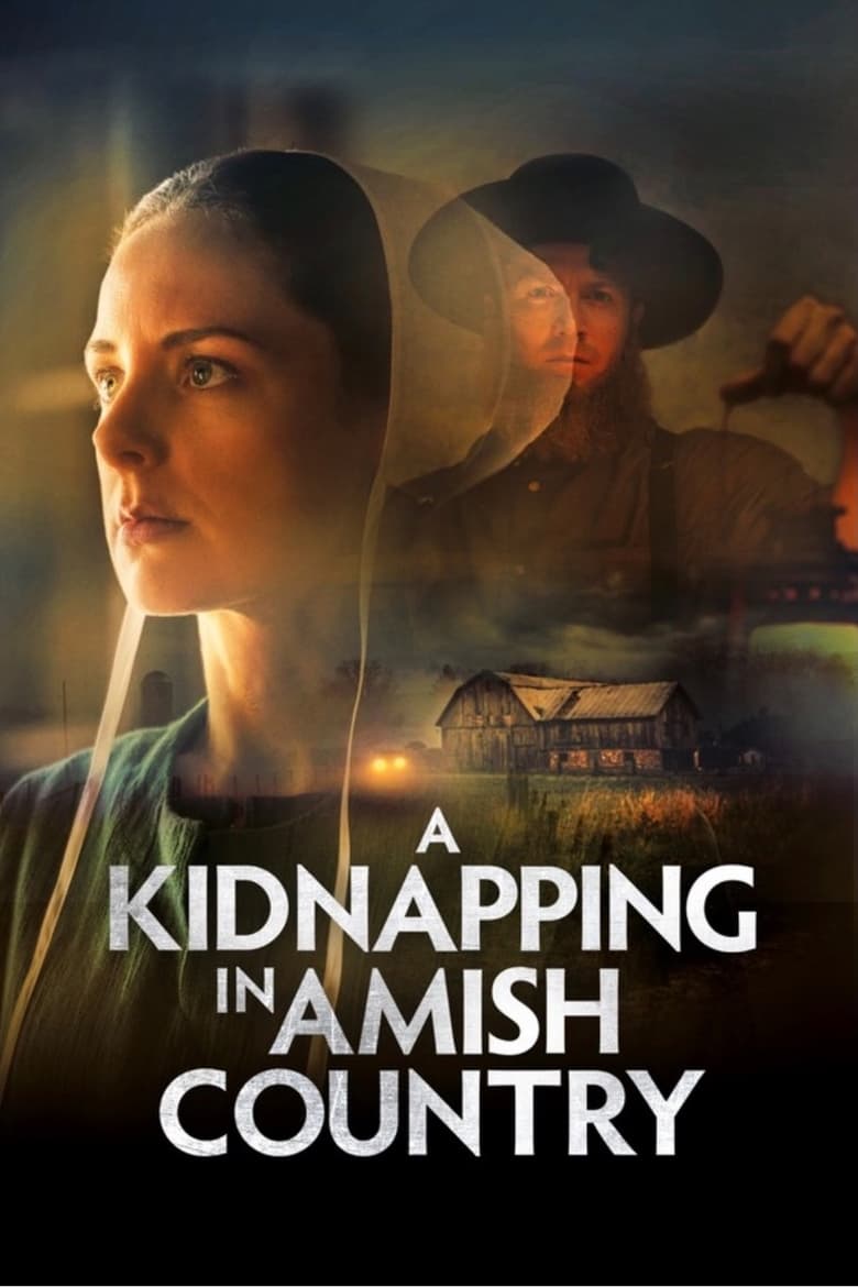 Poster of A Kidnapping in Amish Country