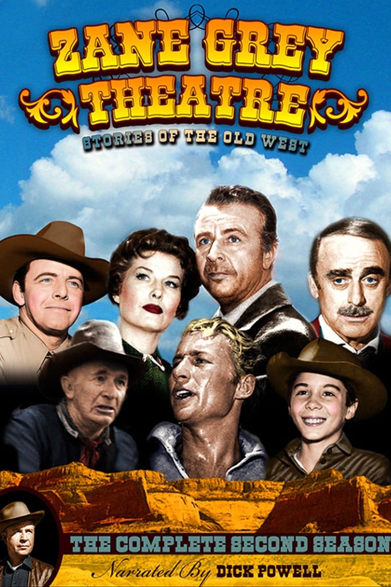 Poster of Episodes in Dick Powell's Zane Grey Theatre - Season 2 - Season 2