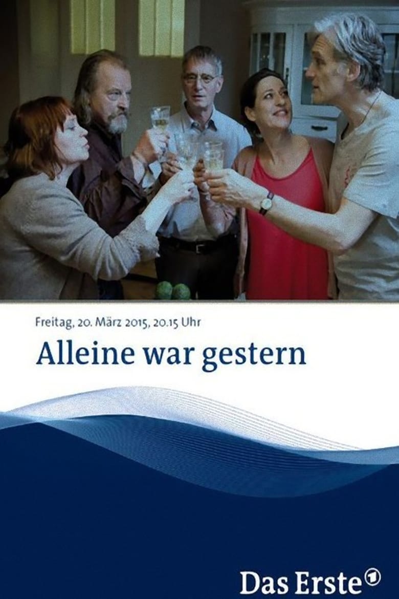 Poster of Alleine war gestern