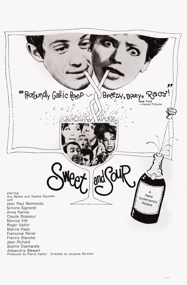 Poster of Sweet and Sour