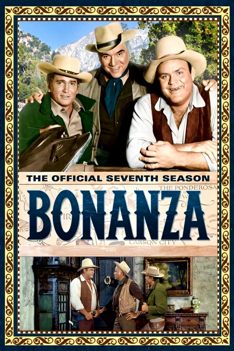 Poster of Episodes in Bonanza - Season 7 - Season 7