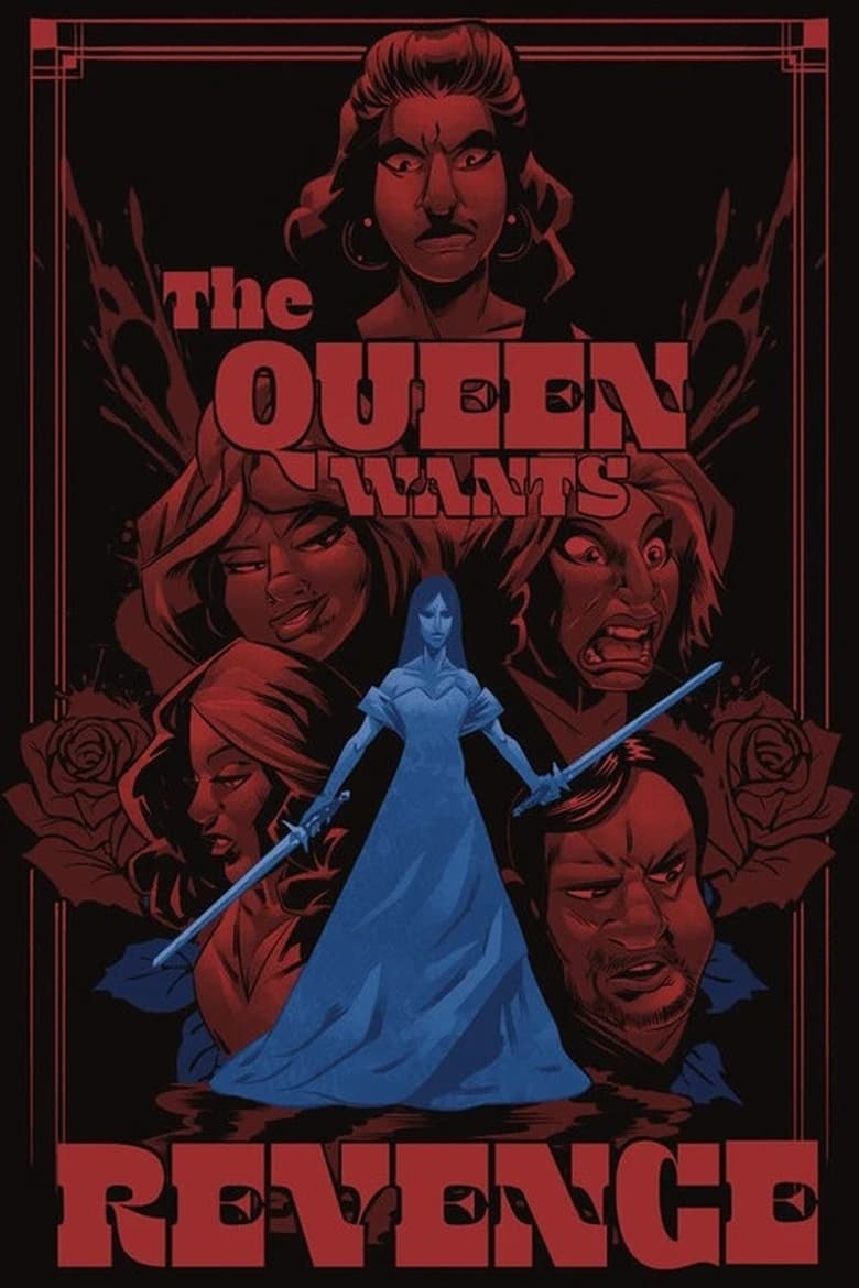 Poster of The Queen Wants Revenge