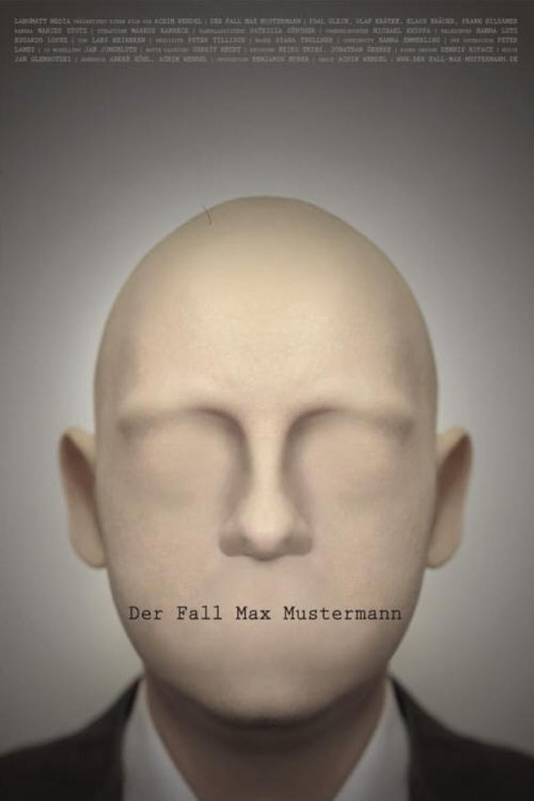 Poster of Der Fall Max Mustermann