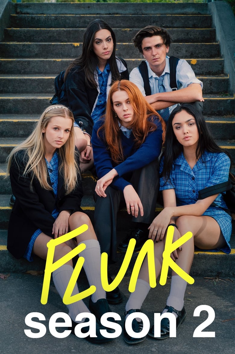 Poster of Cast and Crew in Flunk - Season 2 - Episode 4 - Trust Me