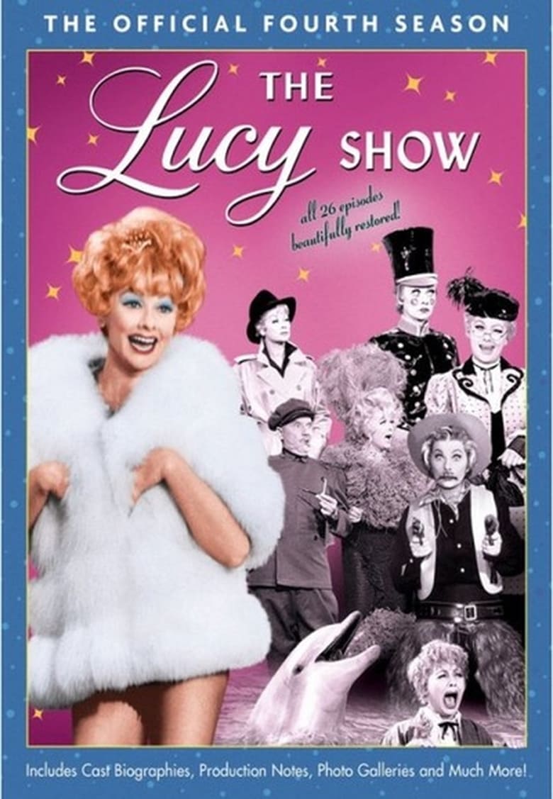 Poster of Episodes in The Lucy Show - Season 4 - Season 4