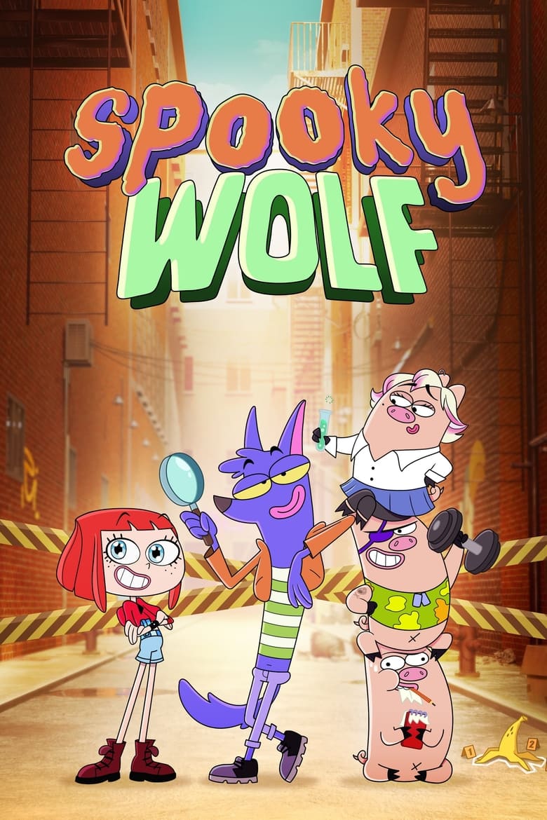 Poster of Episodes in Spooky Wolf - Season 1 - Season 1