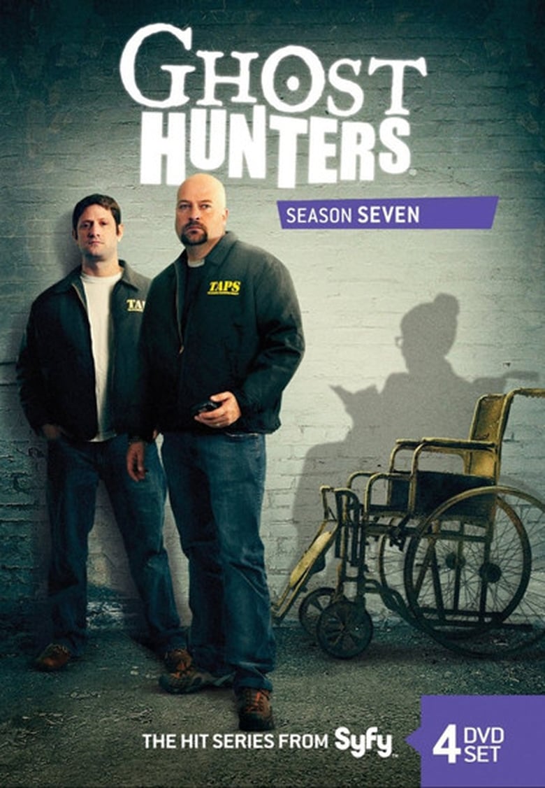 Poster of Cast and Crew in Ghost Hunters - Season 7 - Episode 3 - Century Of Hauntings