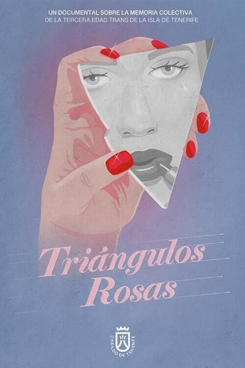 Poster of Triángulos rosas