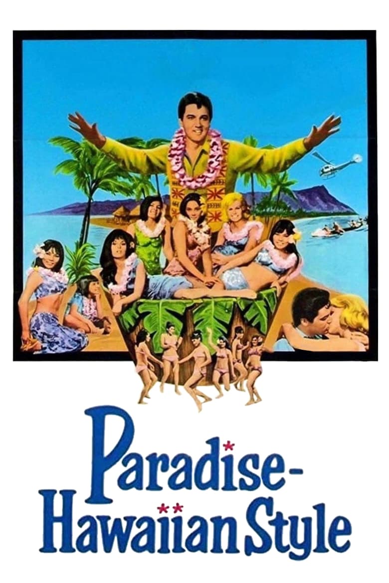 Poster of Paradise, Hawaiian Style