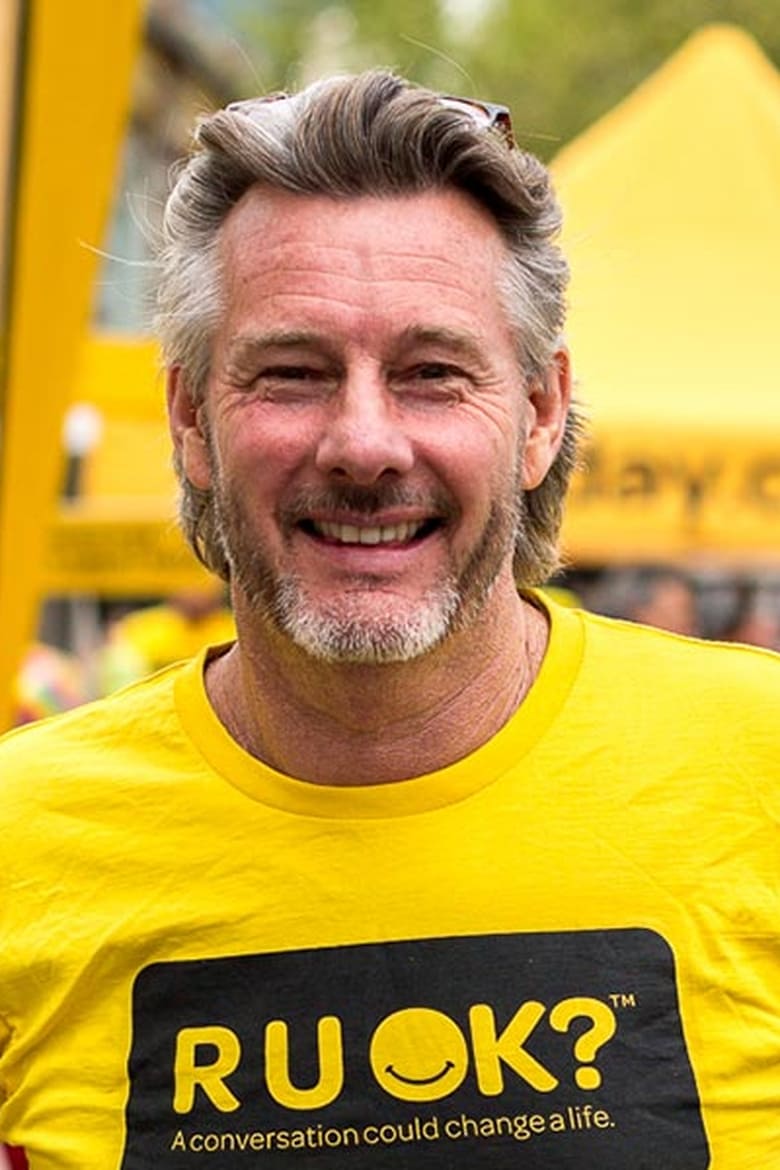 Portrait of Barry Du Bois