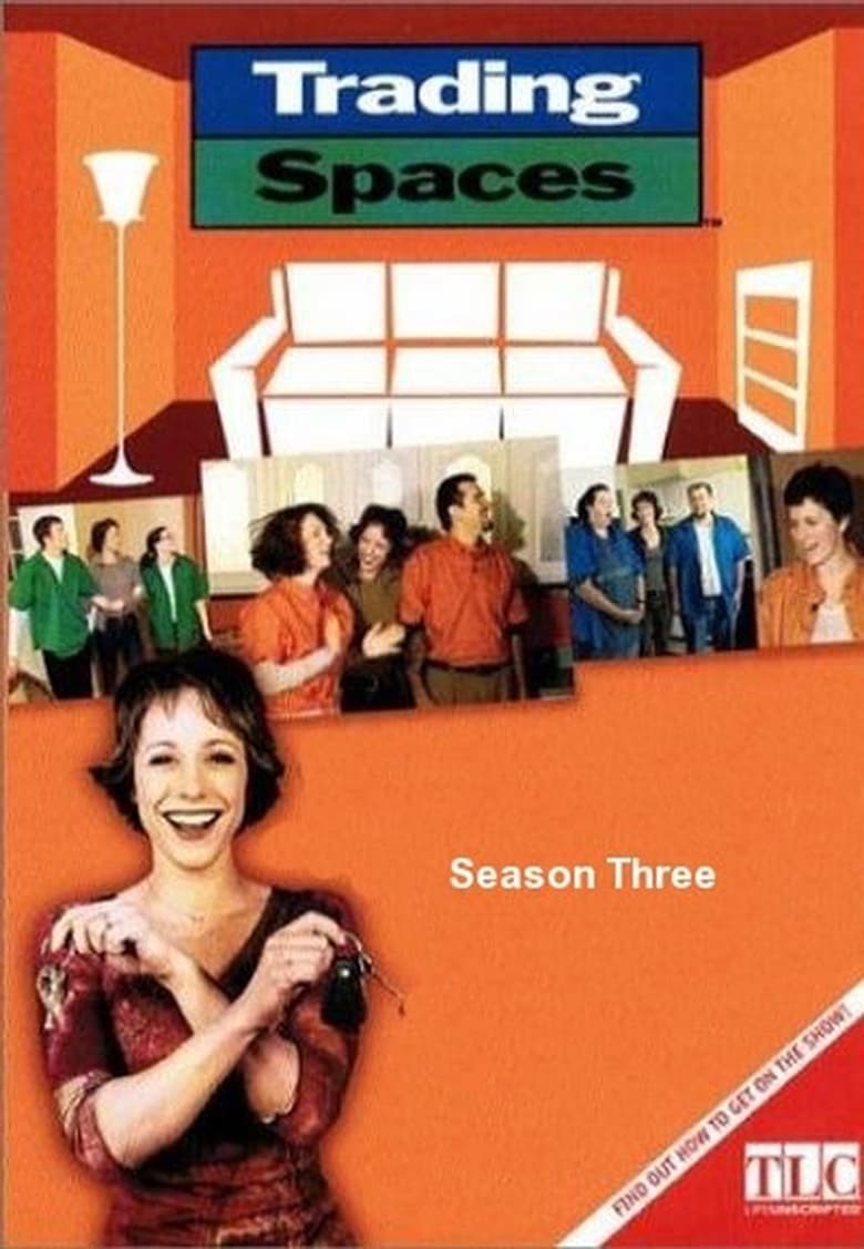 Poster of Episodes in Trading Spaces - Season 3 - Season 3