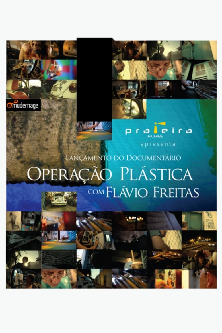 Poster of Operação plástica com Flávio Freitas