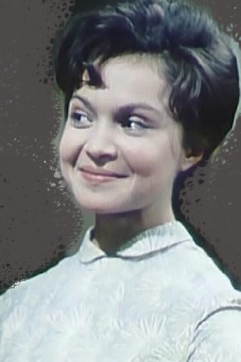 Portrait of Zoya Vikhoryeva