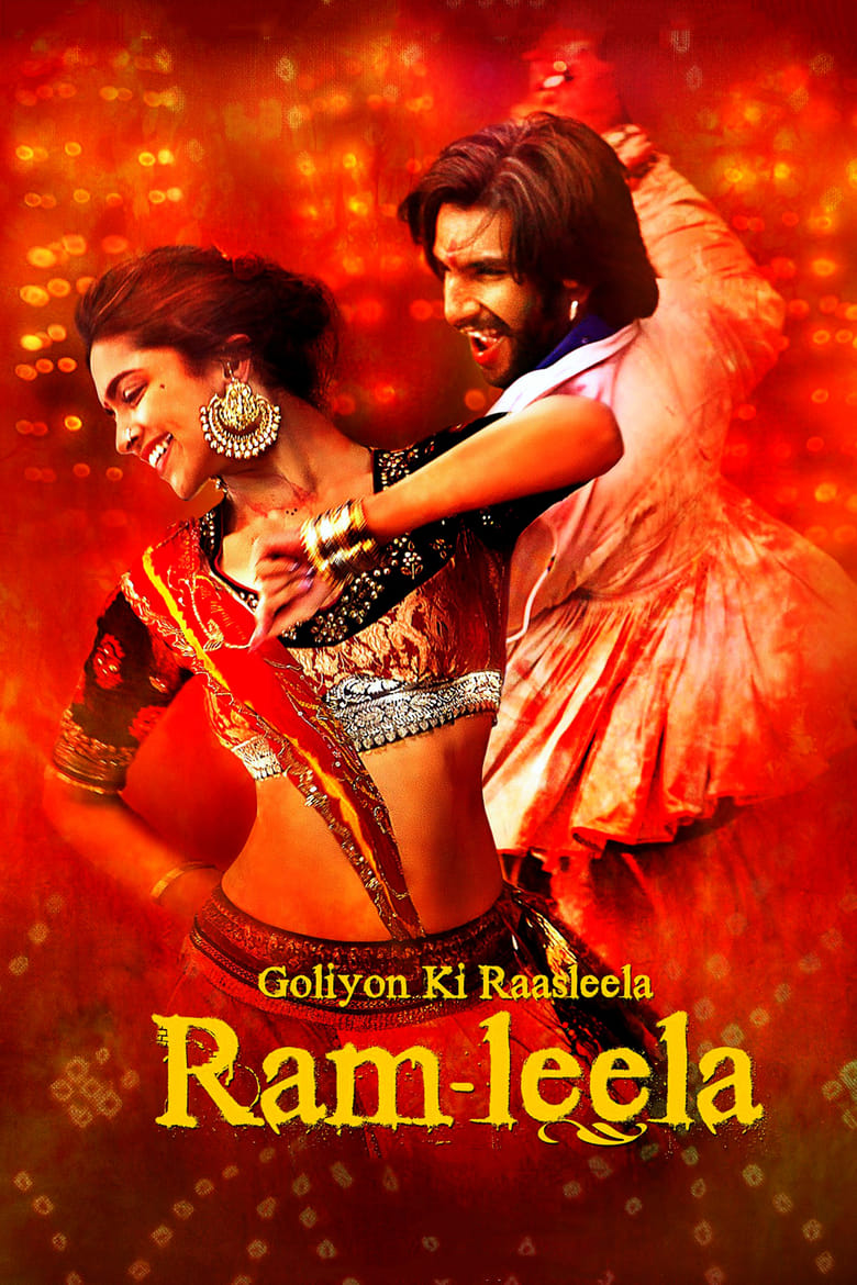 Poster of Goliyon Ki Raasleela Ram-Leela