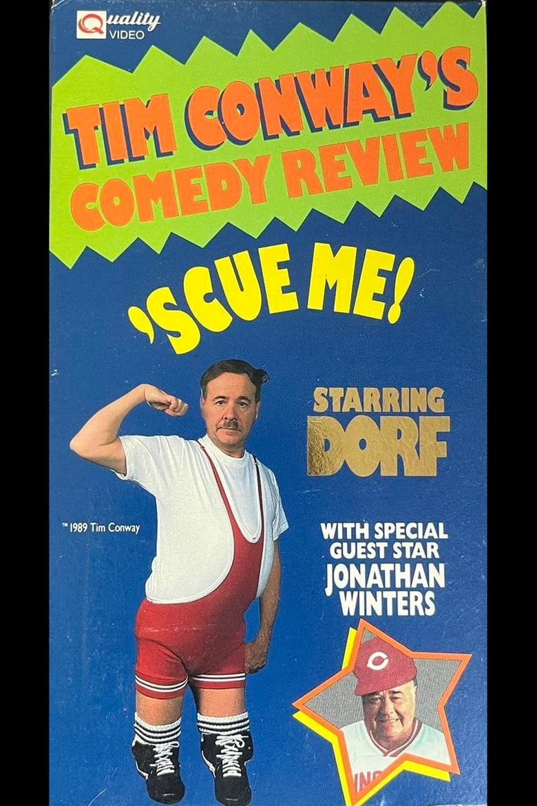 Poster of Tim Conway's Comedy Review: 'Scue Me!