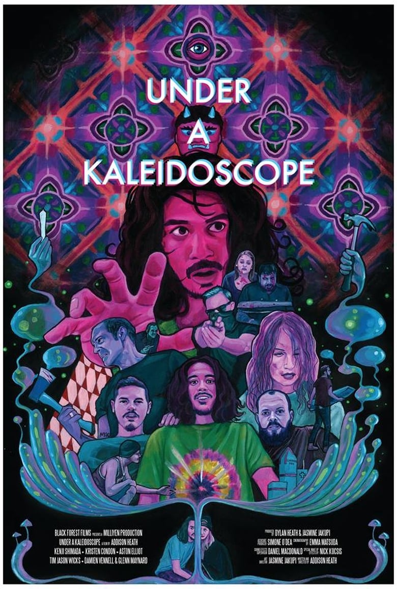 Poster of Under a Kaleidoscope