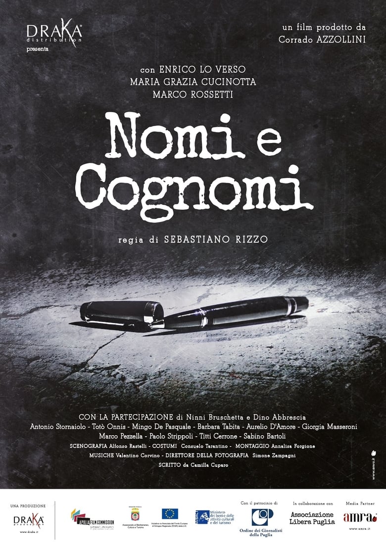 Poster of Nomi e cognomi