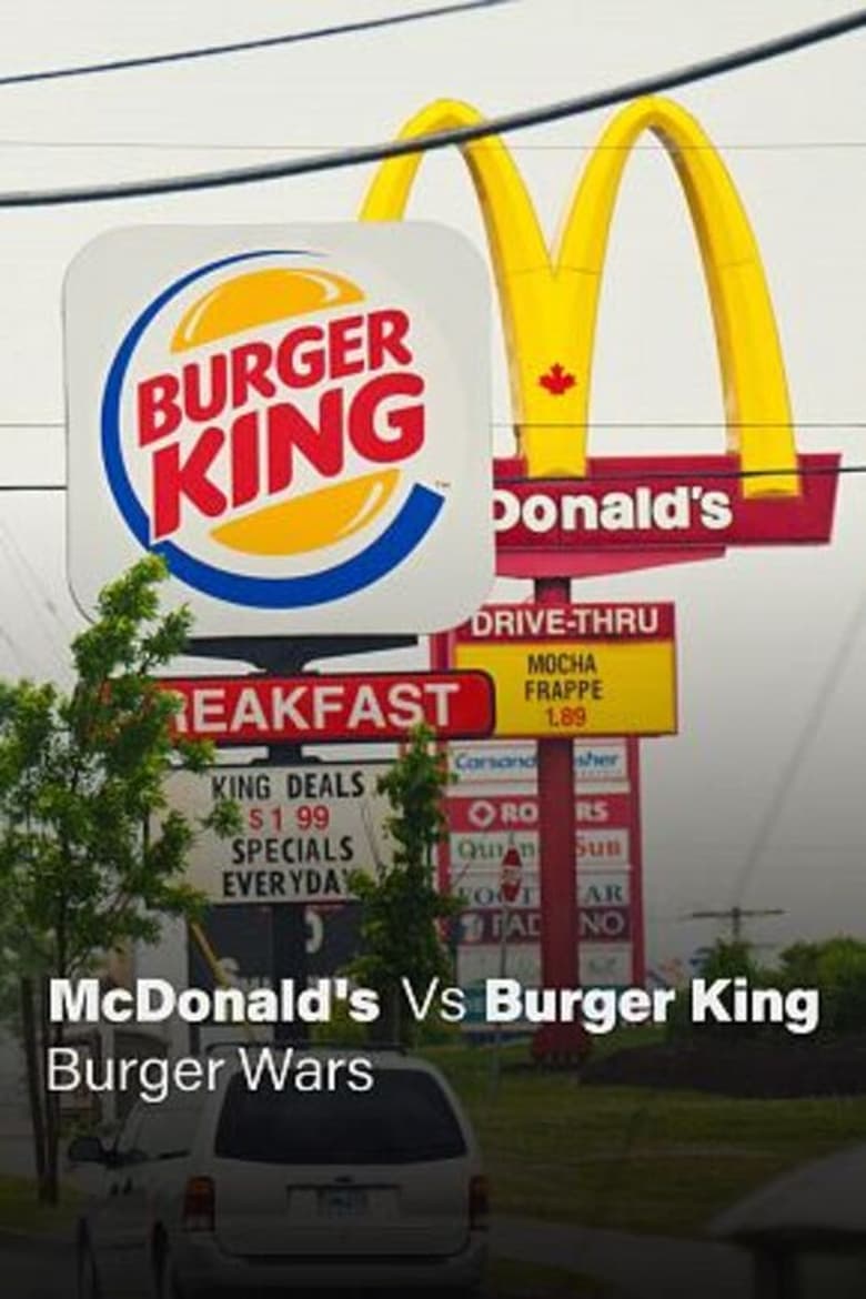 Poster of Burger Wars: McDonalds vs Burger King