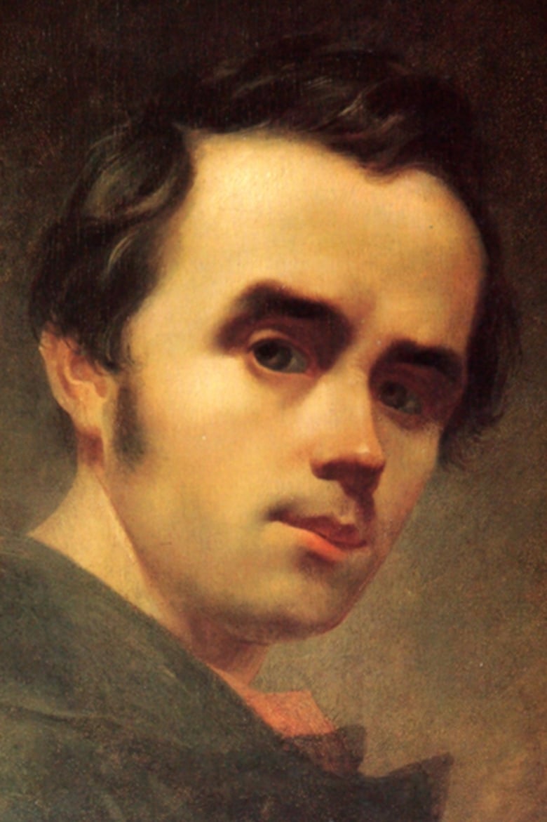 Portrait of Taras Shevchenko