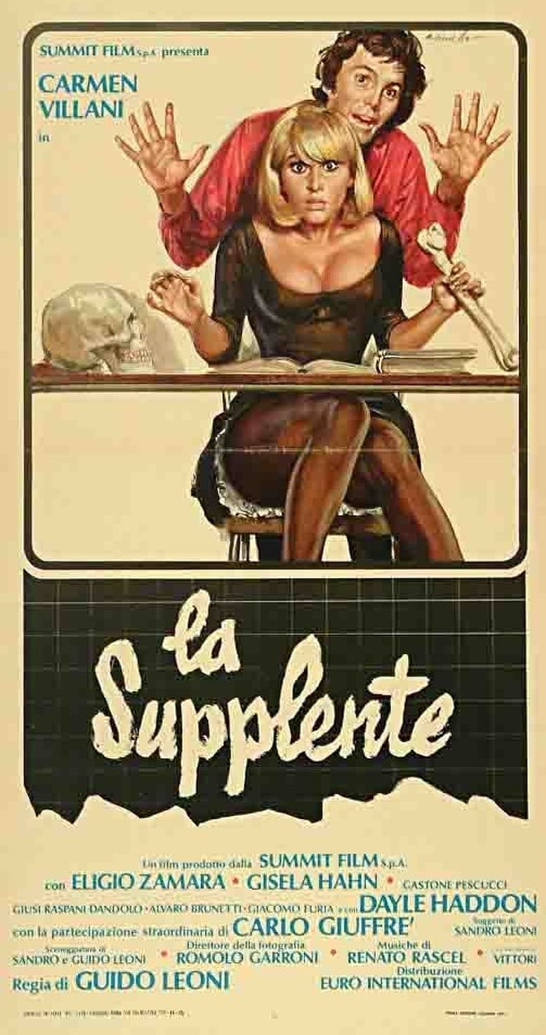 Poster of La supplente