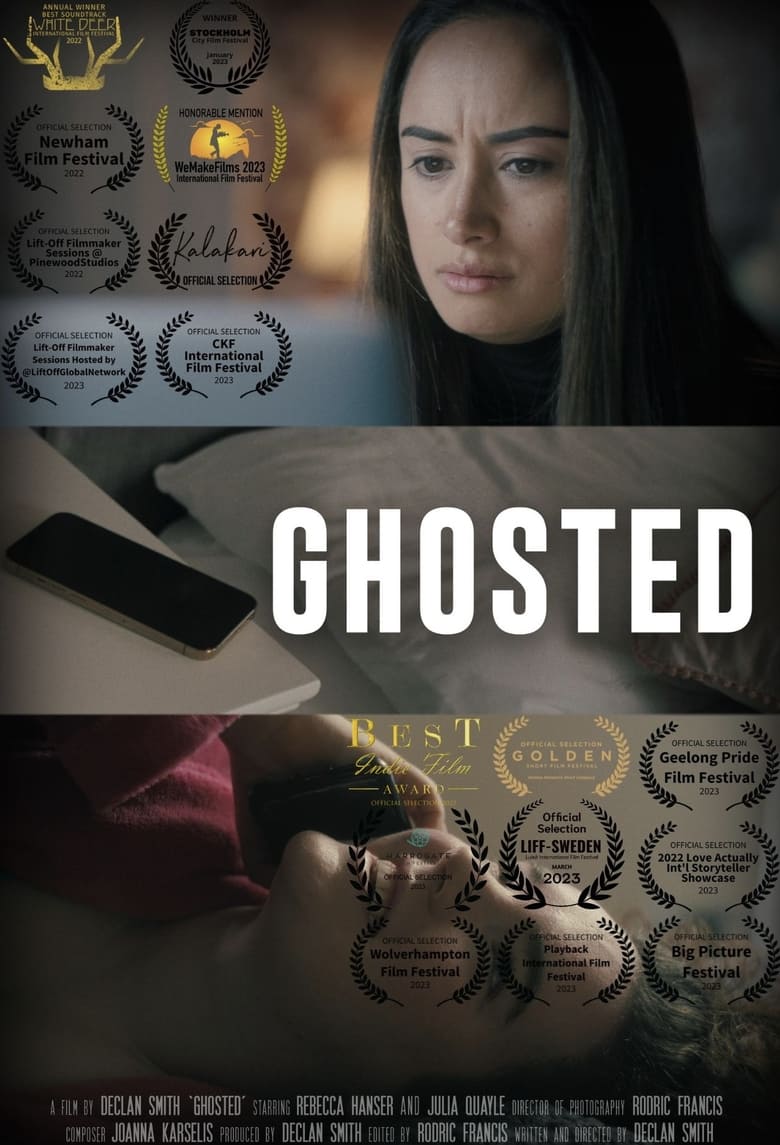 Poster of Ghosted